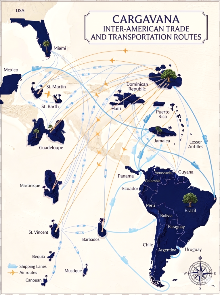 Caribbean Trade Infrastructure image